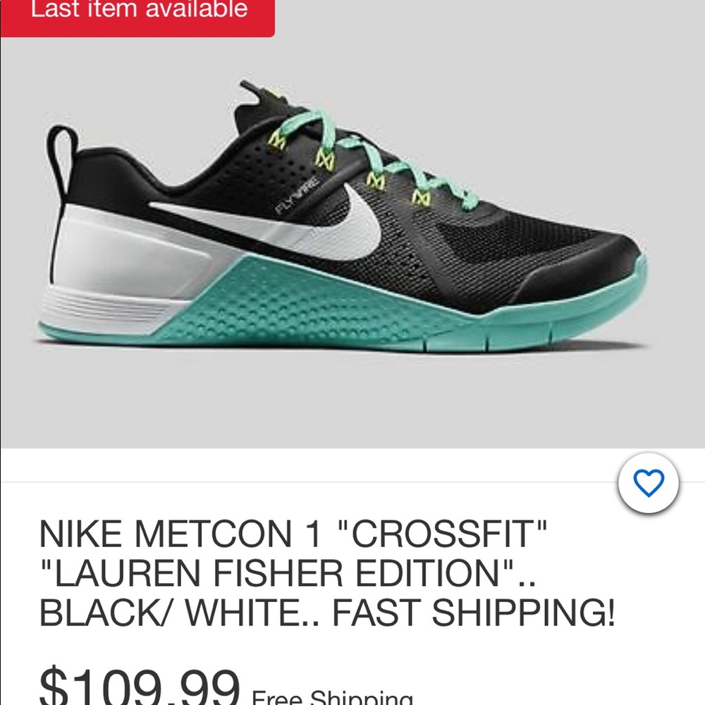 Nike Flywire Metcom 1 CrossFit Shoe